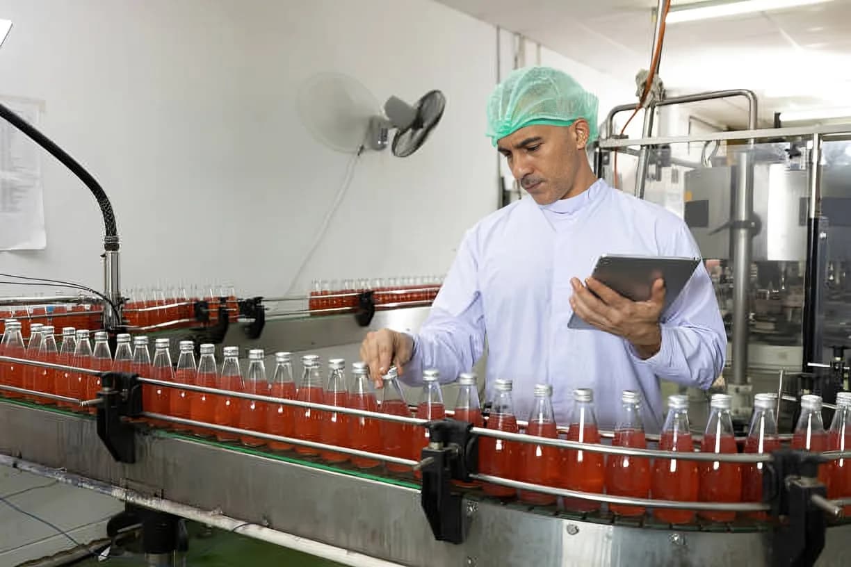 Why CMMS Is the Best Tool for Food & Beverage Manufacturing