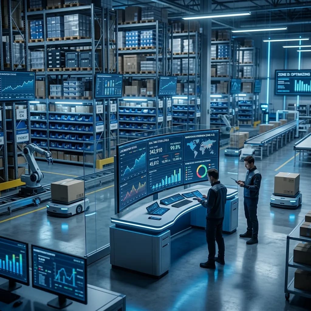 How CMMS Builds a Smarter Inventory Monitoring System
