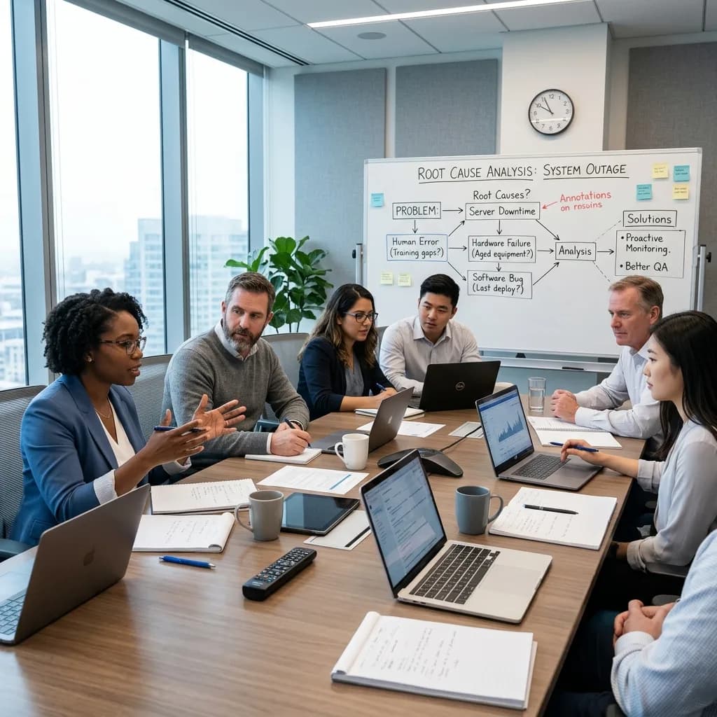 Root Cause Analysis in Maintenance Management: A Complete Guide