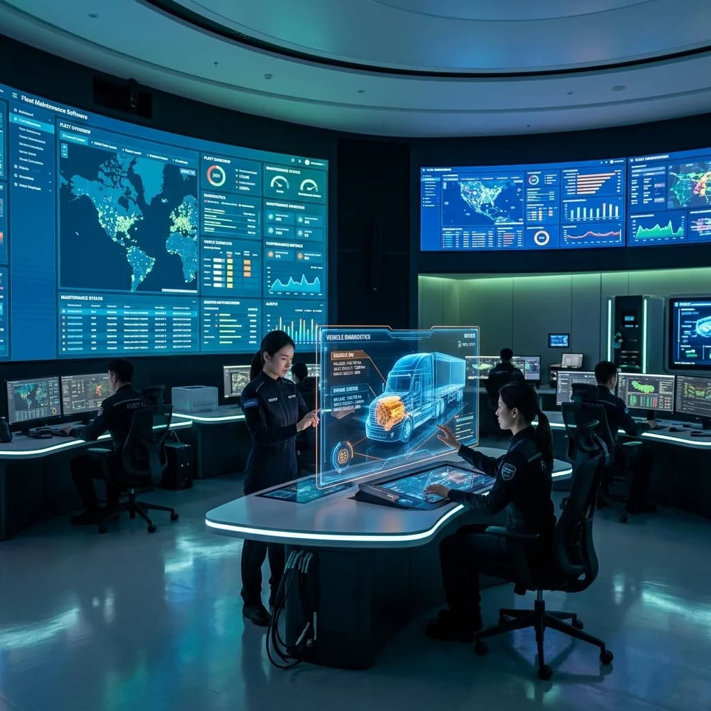 Fleet Maintenance Software: A Smarter Way to Manage Your Fleet
