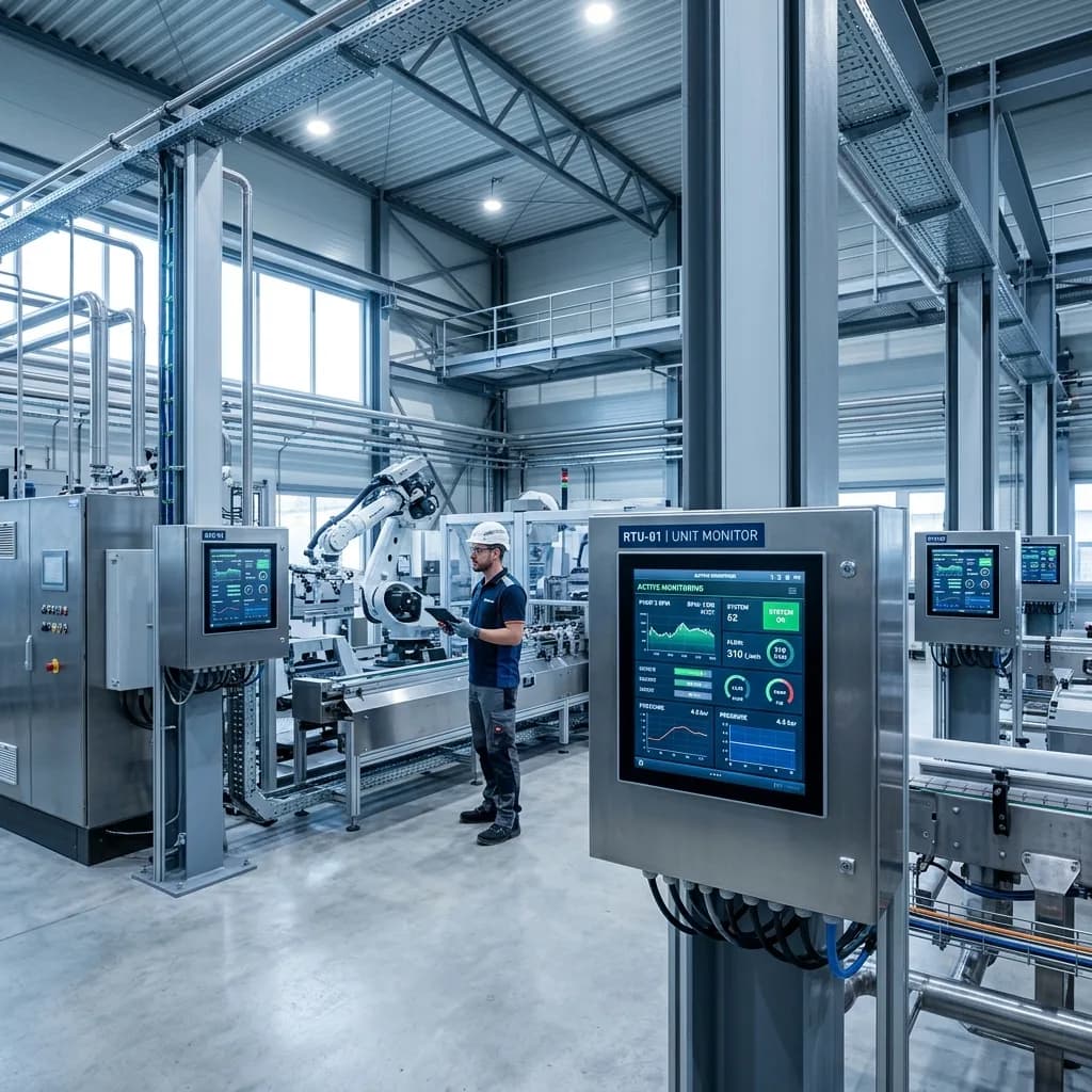 Remote Terminal Units: Smart Industrial Monitoring