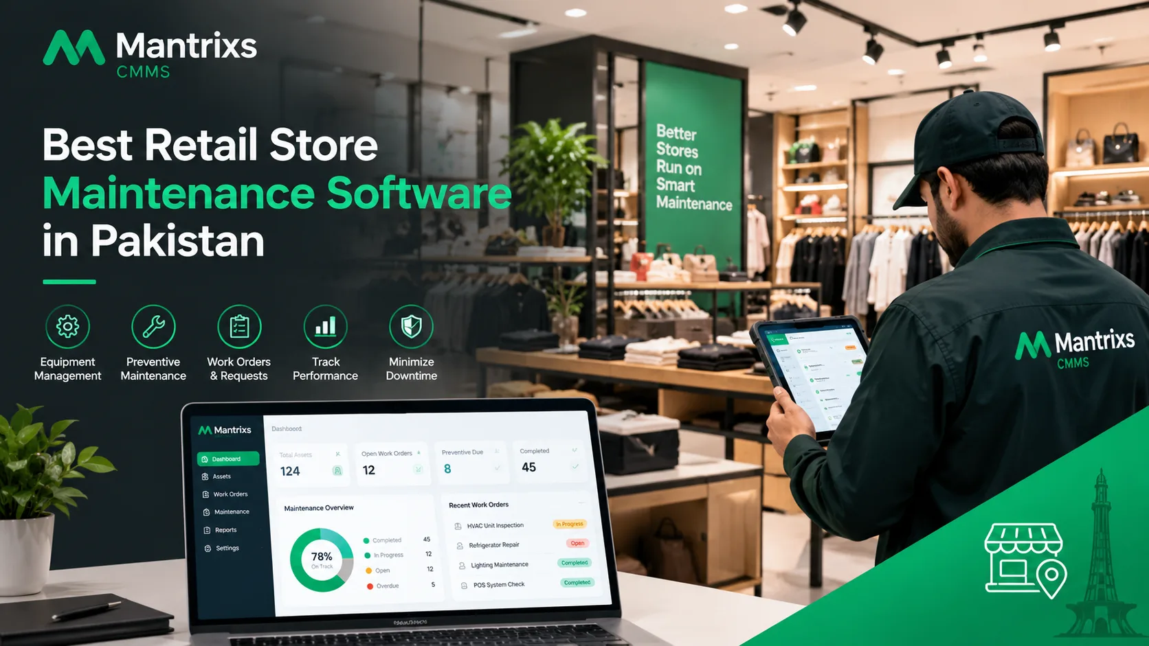 Best Retail Store Maintenance Software in Pakistan