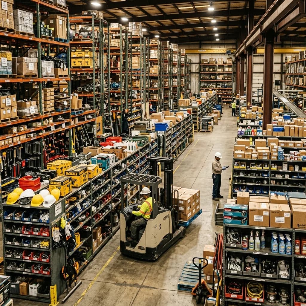 Best MRO Products for Manufacturing, Warehousing, and Facilities