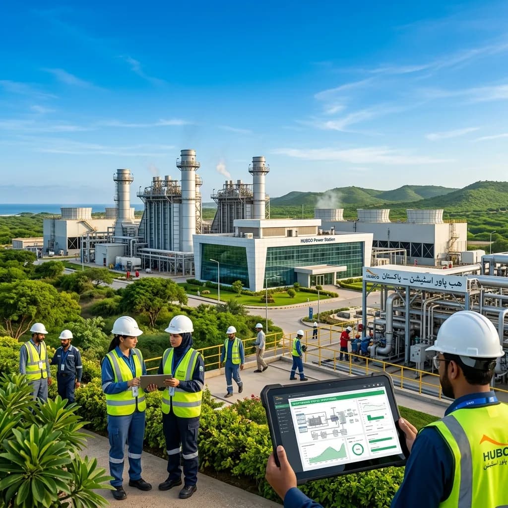 How Power Plants in Pakistan Are Using Maintenance Software to Prevent Outages