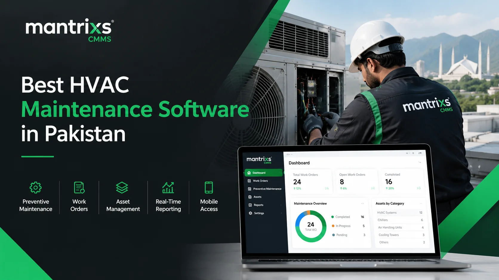Best HVAC Maintenance Software in Pakistan for Facility Teams